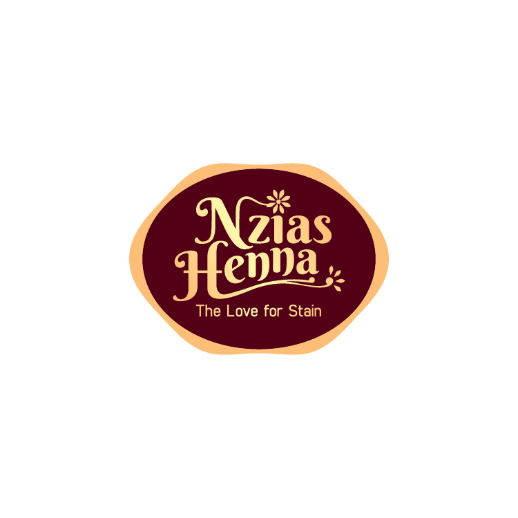 Logo Design for Nzias Henna by Fenix Advertising Agency